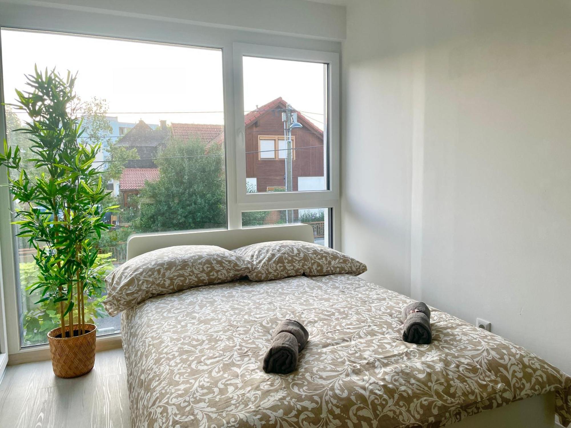 New - Free Parking - Balcony Apartman Bécs Kültér fotó